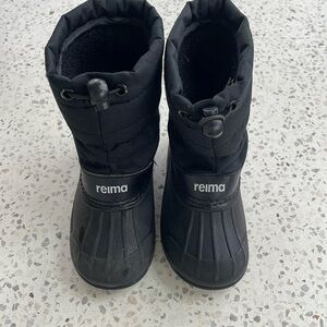 reima kids snow boots